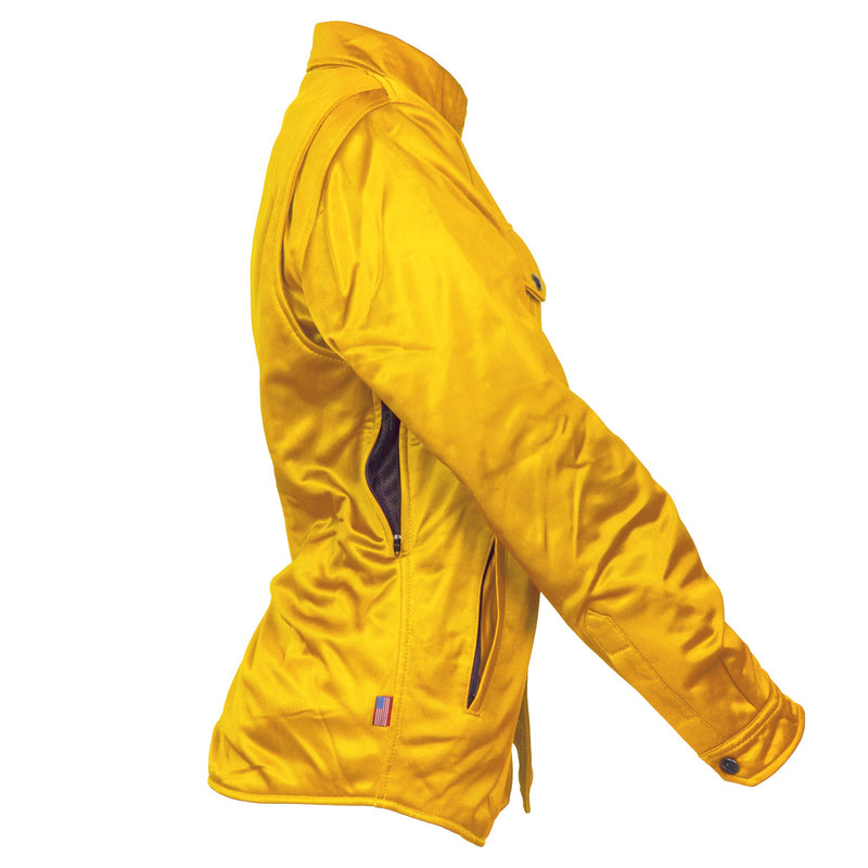 Load image into Gallery viewer, Ultra Protective Shirt for Women - Yellow Solid
