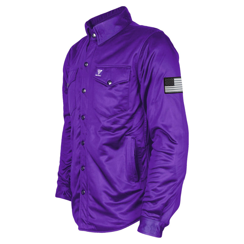 Load image into Gallery viewer, Ultra Protective Shirt - Purple Solid
