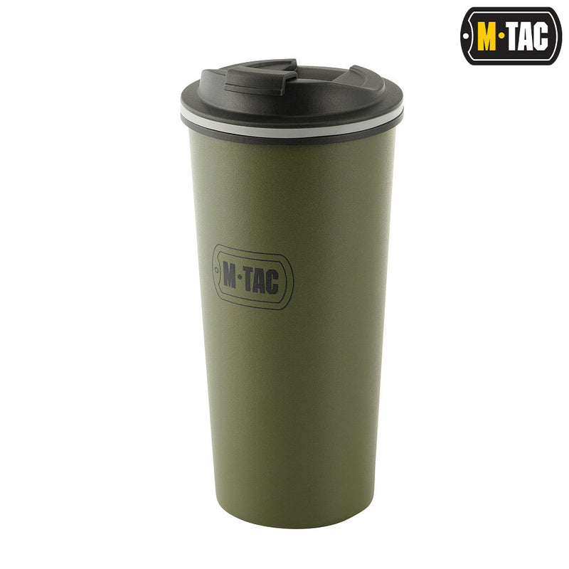 Load image into Gallery viewer, M‑Tac Thermal Mug 15 oz with Lid

