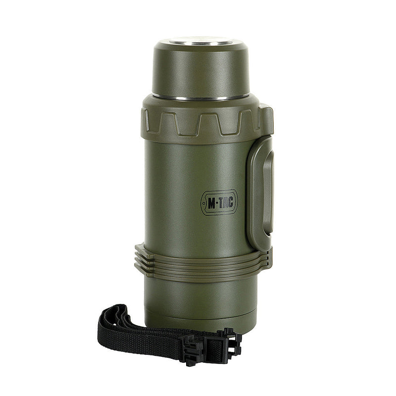 Load image into Gallery viewer, M-Tac Touring Thermos 1600 Ml. Stainless
