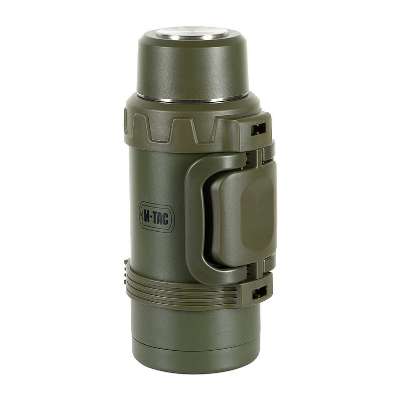 Load image into Gallery viewer, M-Tac Touring Thermos 1600 Ml. Stainless
