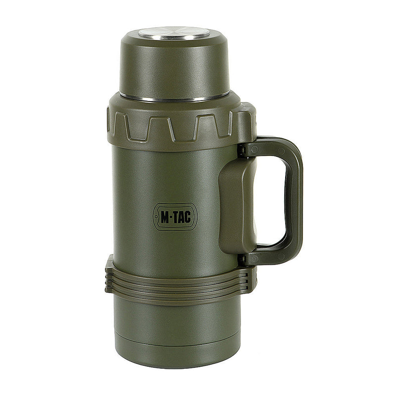 Load image into Gallery viewer, M-Tac Touring Thermos 1600 Ml. Stainless
