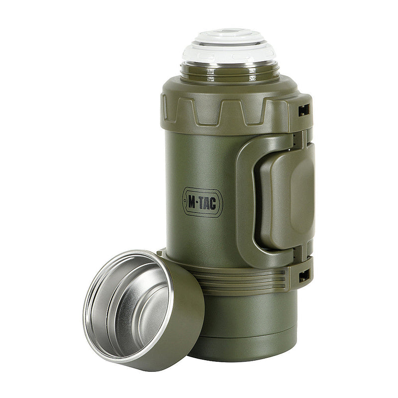 Load image into Gallery viewer, M-Tac Touring Thermos 1600 Ml. Stainless
