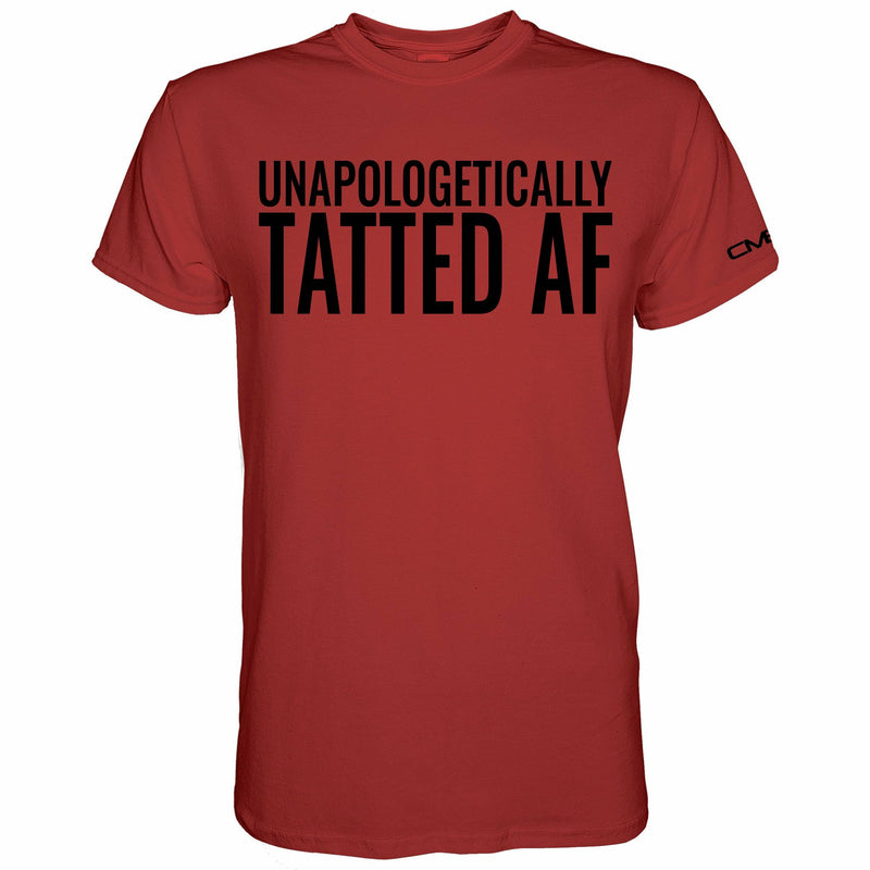 Load image into Gallery viewer, Unapologetically Tatted AF Men&#39;s T-shirt
