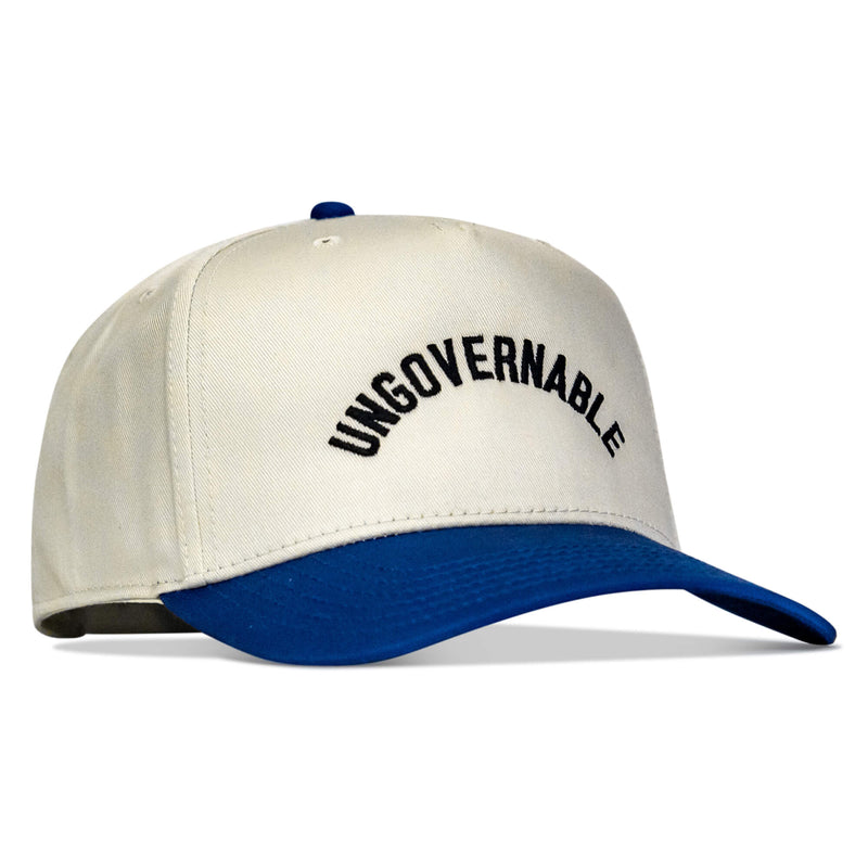 Load image into Gallery viewer, Ungovernable Arched Classic Snapback

