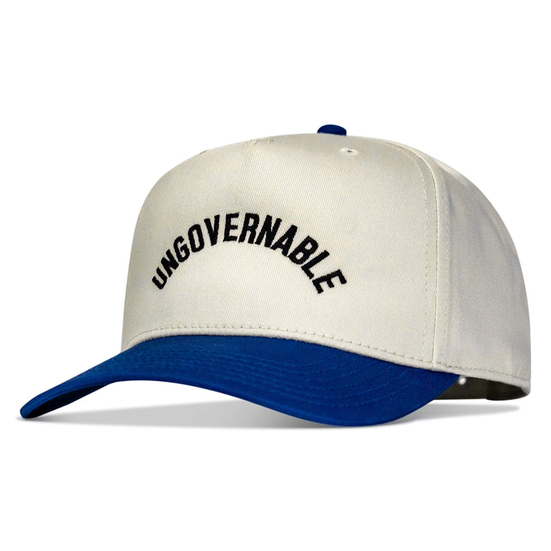 Load image into Gallery viewer, Ungovernable Arched Classic Snapback
