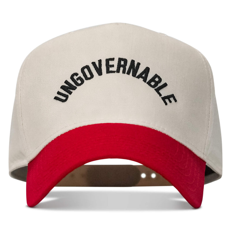 Load image into Gallery viewer, Ungovernable Arched Classic Snapback
