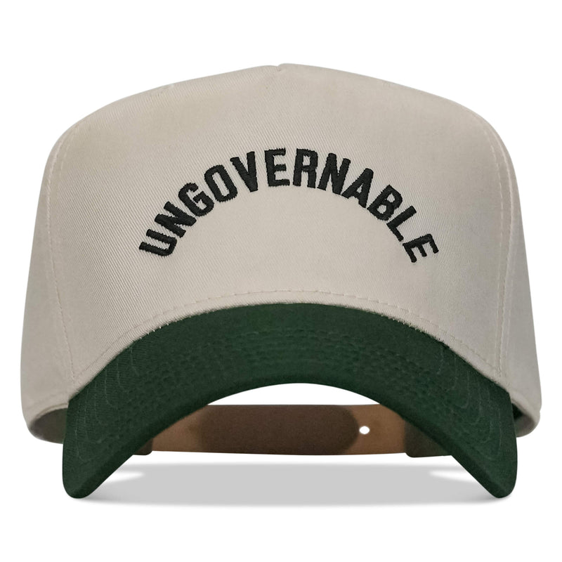 Load image into Gallery viewer, Ungovernable Arched Classic Snapback
