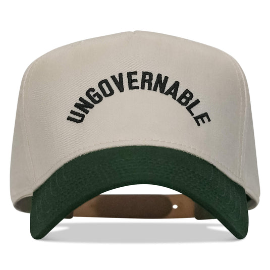 Ungovernable Arched Classic Snapback