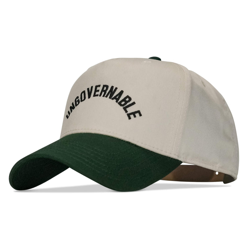 Load image into Gallery viewer, Ungovernable Arched Classic Snapback
