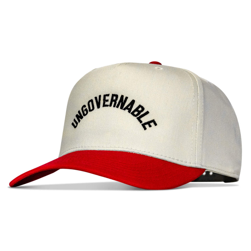 Load image into Gallery viewer, Ungovernable Arched Classic Snapback
