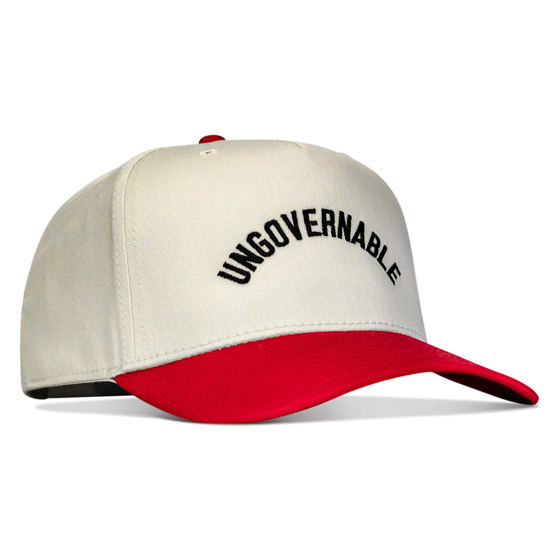 Load image into Gallery viewer, Ungovernable Arched Classic Snapback
