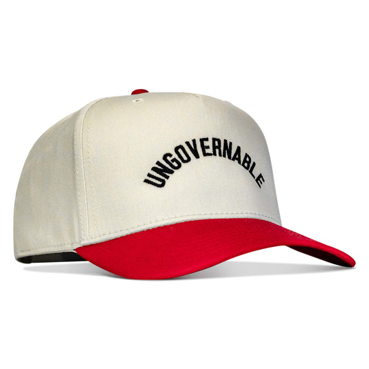 Ungovernable Arched Classic Snapback