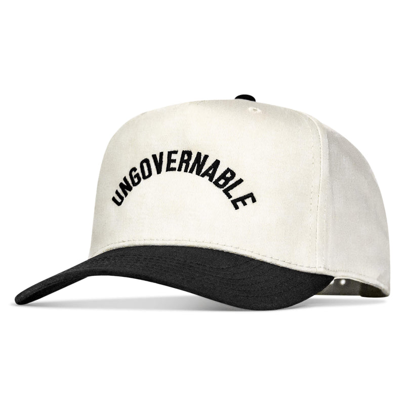 Load image into Gallery viewer, Ungovernable Arched Classic Snapback

