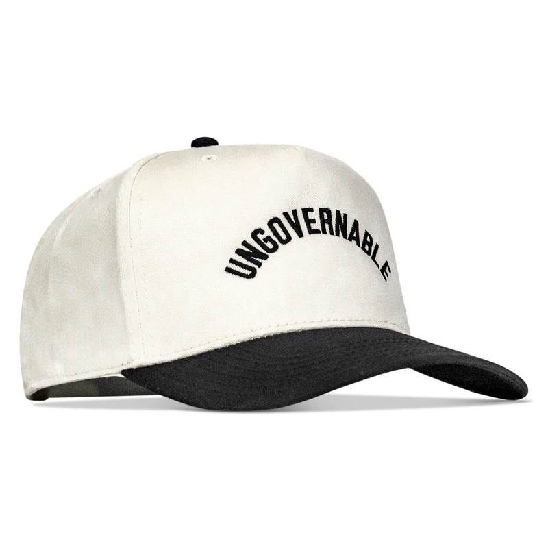 Load image into Gallery viewer, Ungovernable Arched Classic Snapback
