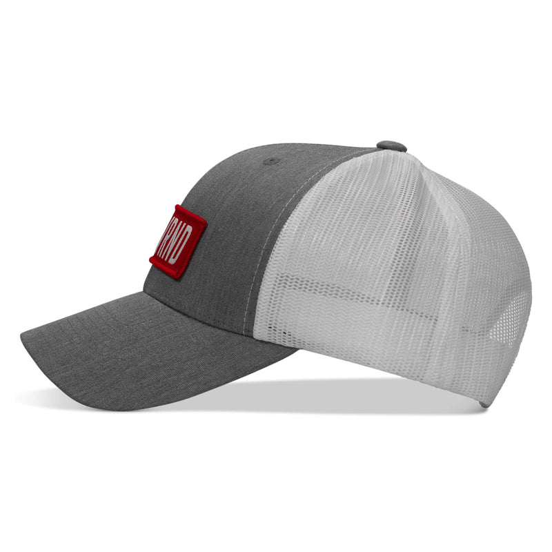 Load image into Gallery viewer, Ungovrnd Red Patch Snapback Hat
