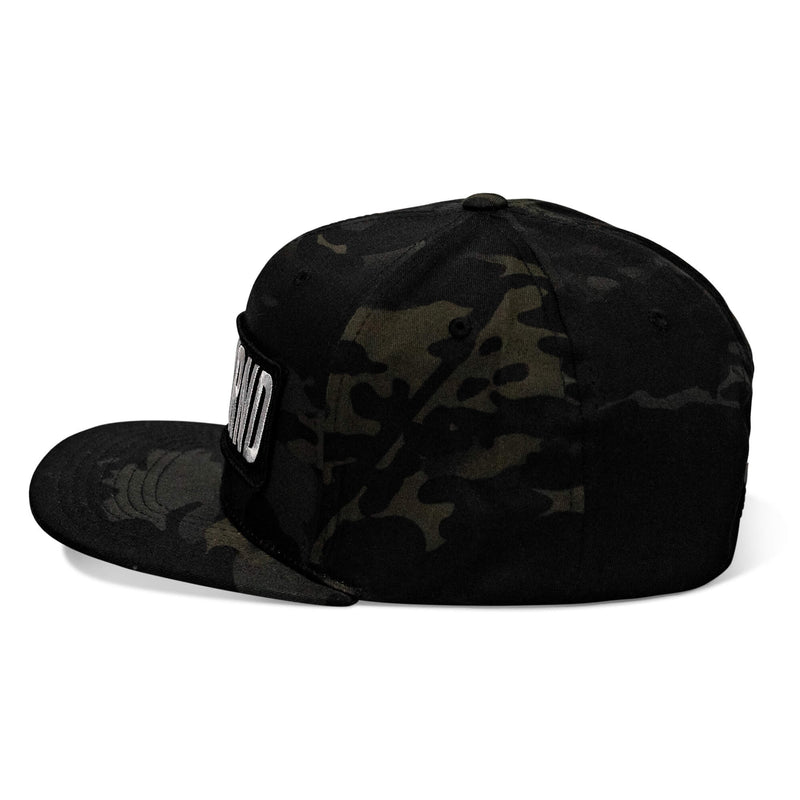 Load image into Gallery viewer, Ungovrnd Oversized Patch Flatbill SnapBack Hat
