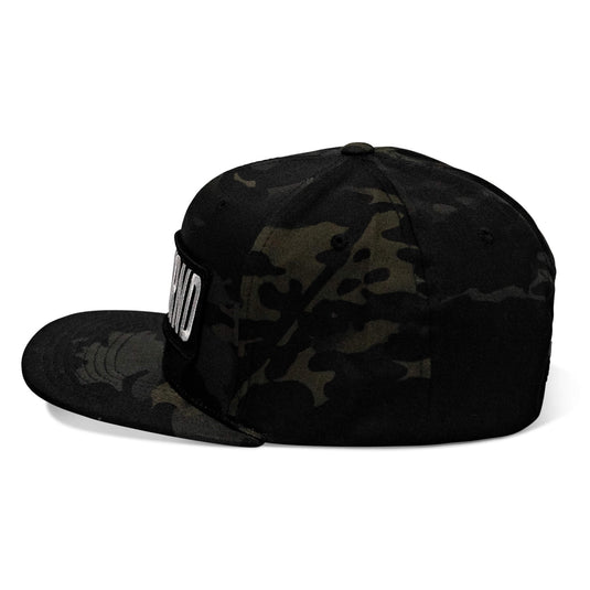 Ungovrnd Oversized Patch Flatbill SnapBack Hat