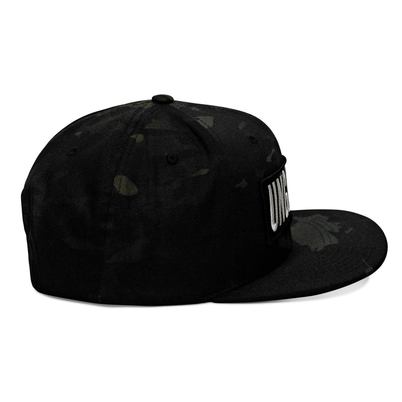 Load image into Gallery viewer, Ungovrnd Oversized Patch Flatbill SnapBack Hat
