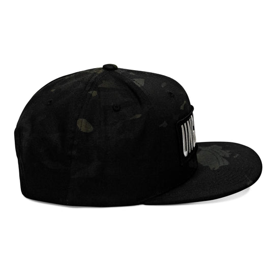 Ungovrnd Oversized Patch Flatbill SnapBack Hat