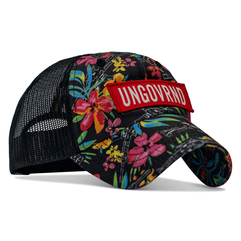 Load image into Gallery viewer, Ungovrnd Patch Tactical Ripstop Mesh Snapback Hat
