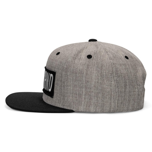 Ungovrnd Oversized Patch Flatbill SnapBack Hat