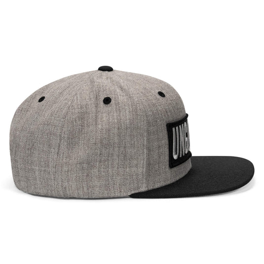 Ungovrnd Oversized Patch Flatbill SnapBack Hat
