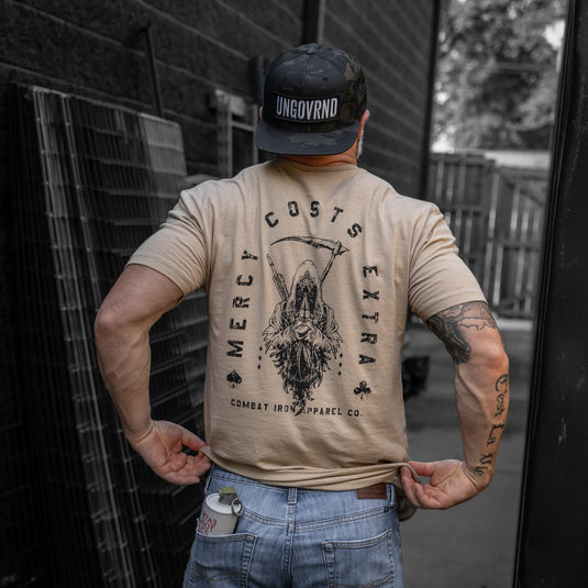 Ungovrnd Oversized Patch Flatbill SnapBack Hat