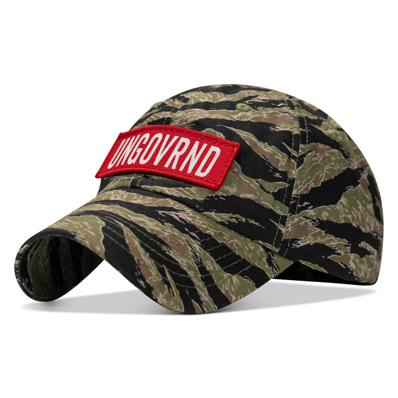 Load image into Gallery viewer, Ungovrnd Patch Tactical Ripstop Mesh Snapback Hat
