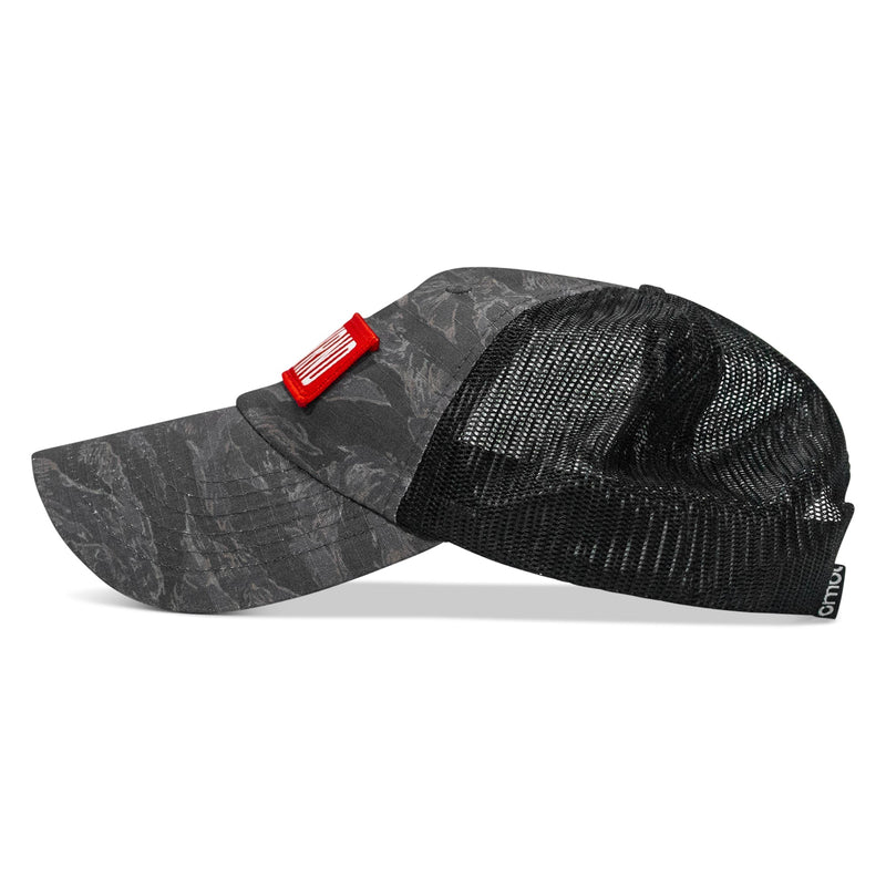 Load image into Gallery viewer, Ungovrnd Patch Tactical Ripstop Mesh Snapback Hat

