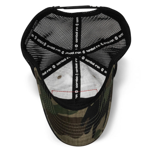 Ungovrnd Patch Tactical Ripstop Mesh Snapback Hat