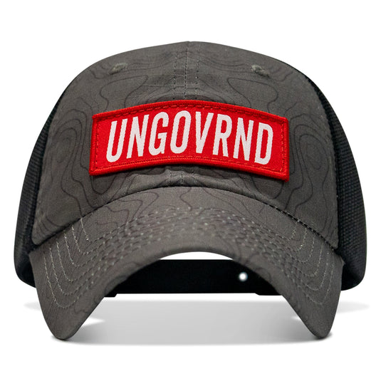 Ungovrnd Patch Tactical Ripstop Mesh Snapback Hat
