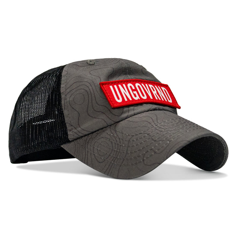 Load image into Gallery viewer, Ungovrnd Patch Tactical Ripstop Mesh Snapback Hat
