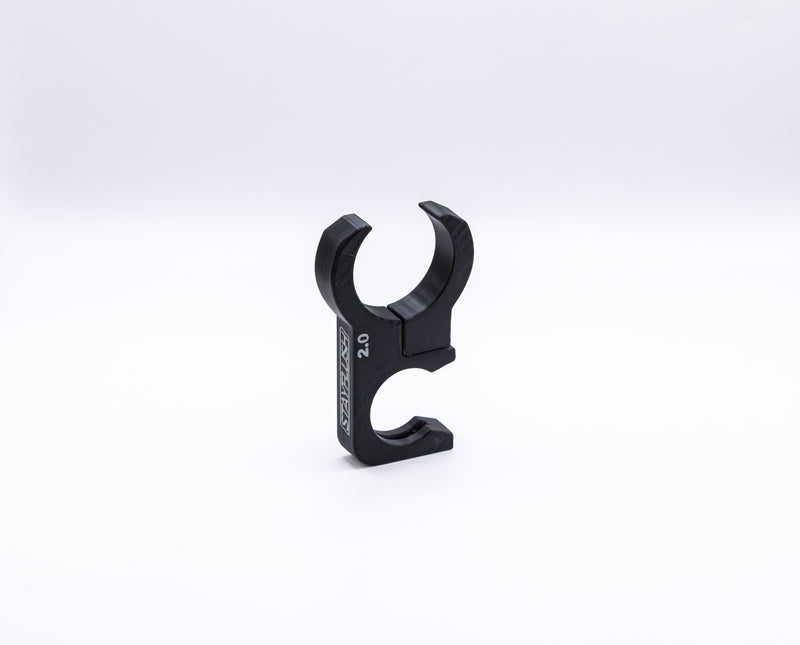 Load image into Gallery viewer, UTV Pumper Hose Cage Mount – Organized Hose Holder
