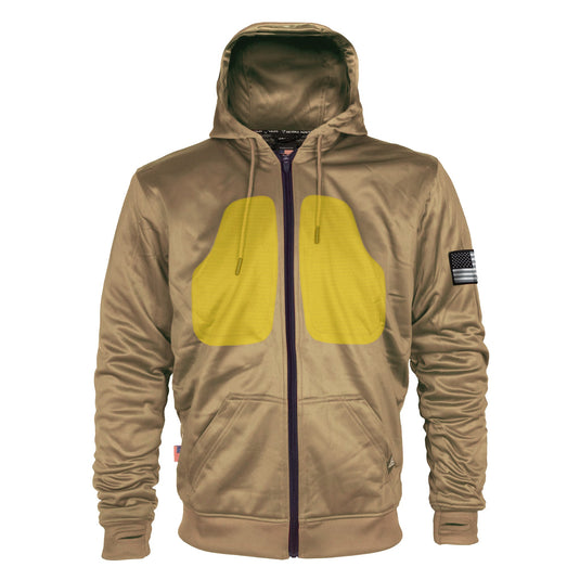 Camel Solid Ultra Protective Hoodie