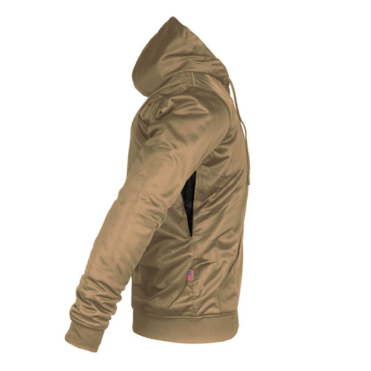 Camel Solid Ultra Protective Hoodie