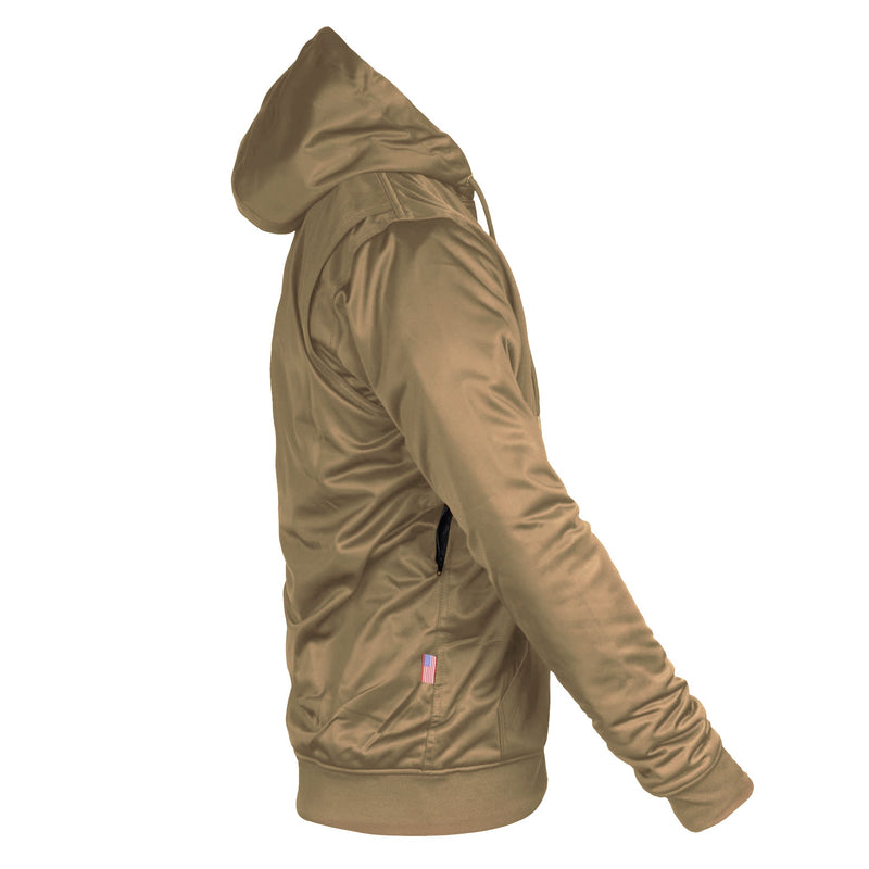 Load image into Gallery viewer, Camel Solid Ultra Protective Hoodie
