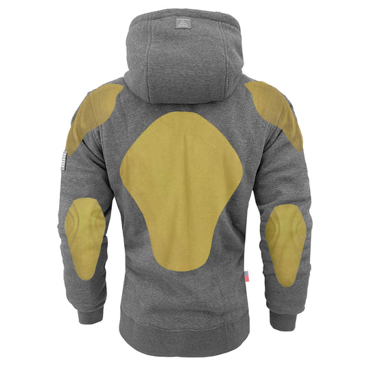 Protective Fleece Unisex Hoodie - Gray Heather