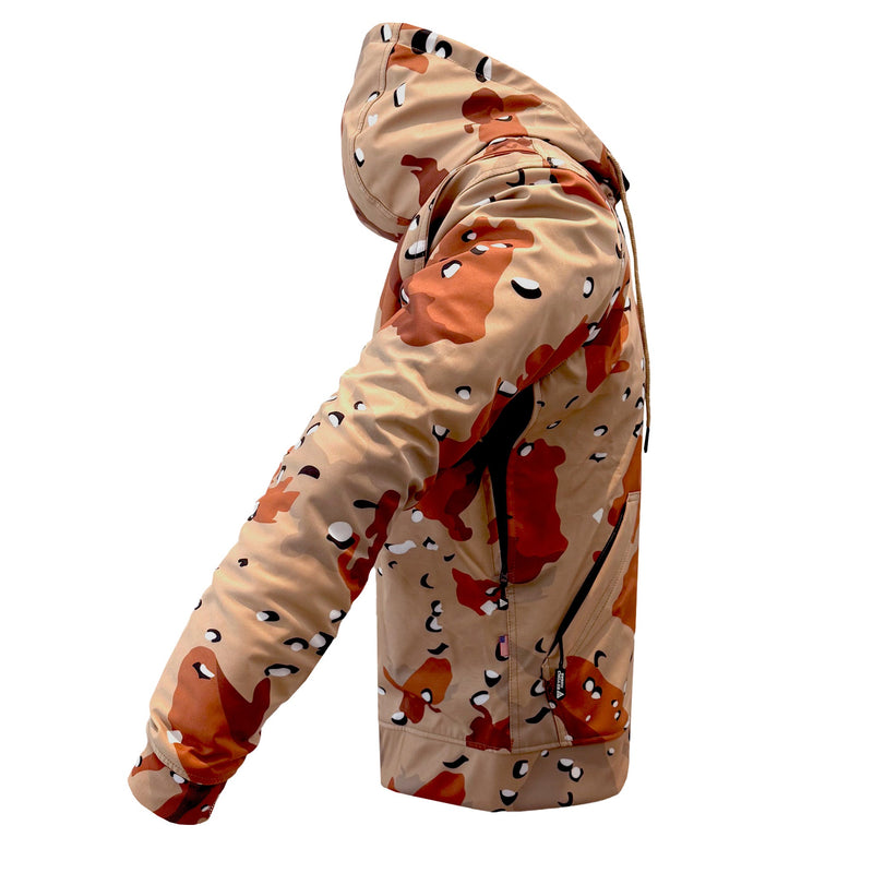 Load image into Gallery viewer, Protective SoftShell Unisex Camouflage Hoodie - “Dagger Two”
