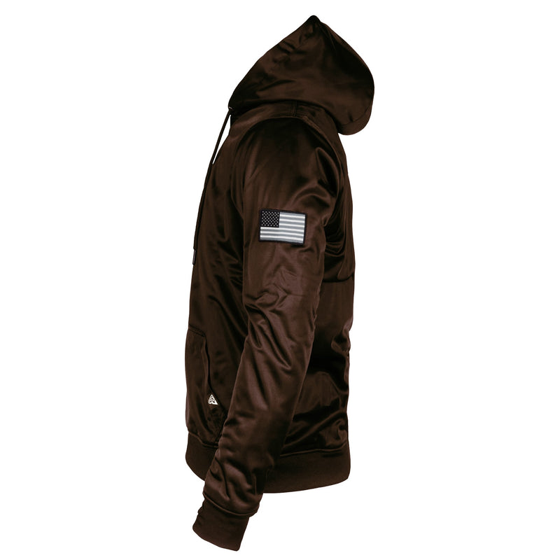 Load image into Gallery viewer, ‌Brown Solid Ultra Protective Hoodie

