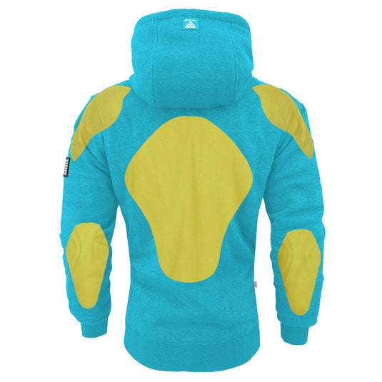 Protective Fleece Unisex Hoodie - Sky Blue