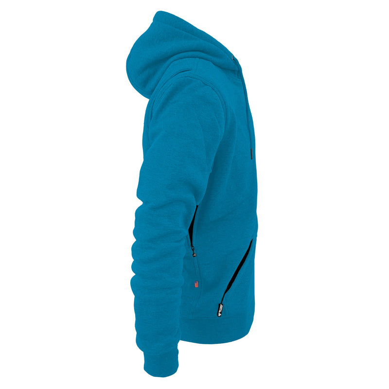 Load image into Gallery viewer, Protective Fleece Unisex Hoodie - Aqua Blue
