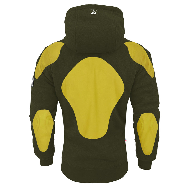 Load image into Gallery viewer, Protective Fleece Unisex Hoodie - Army Green

