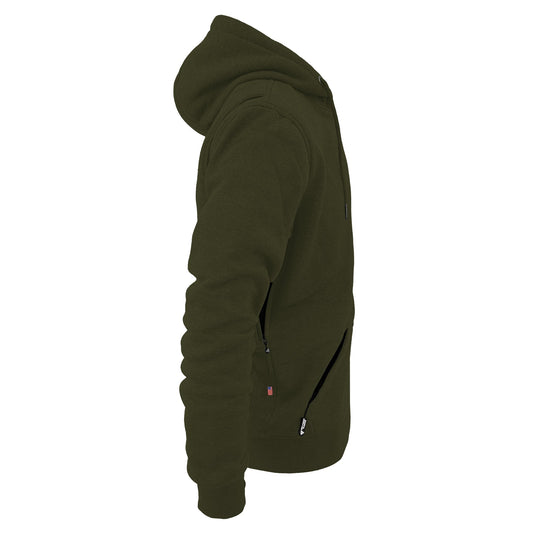 Protective Fleece Unisex Hoodie - Army Green