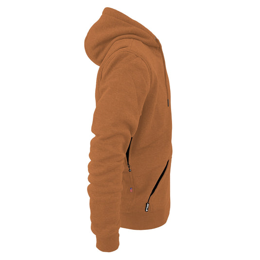 Protective Fleece Unisex Hoodie - Camel