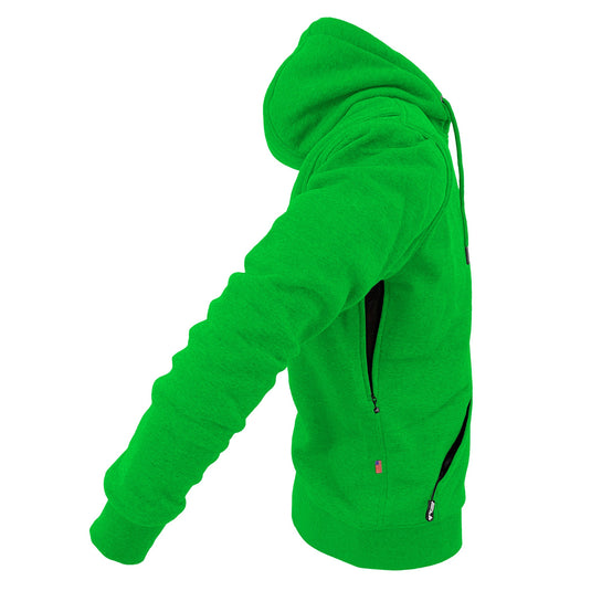 Protective Fleece Unisex Hoodie - Green