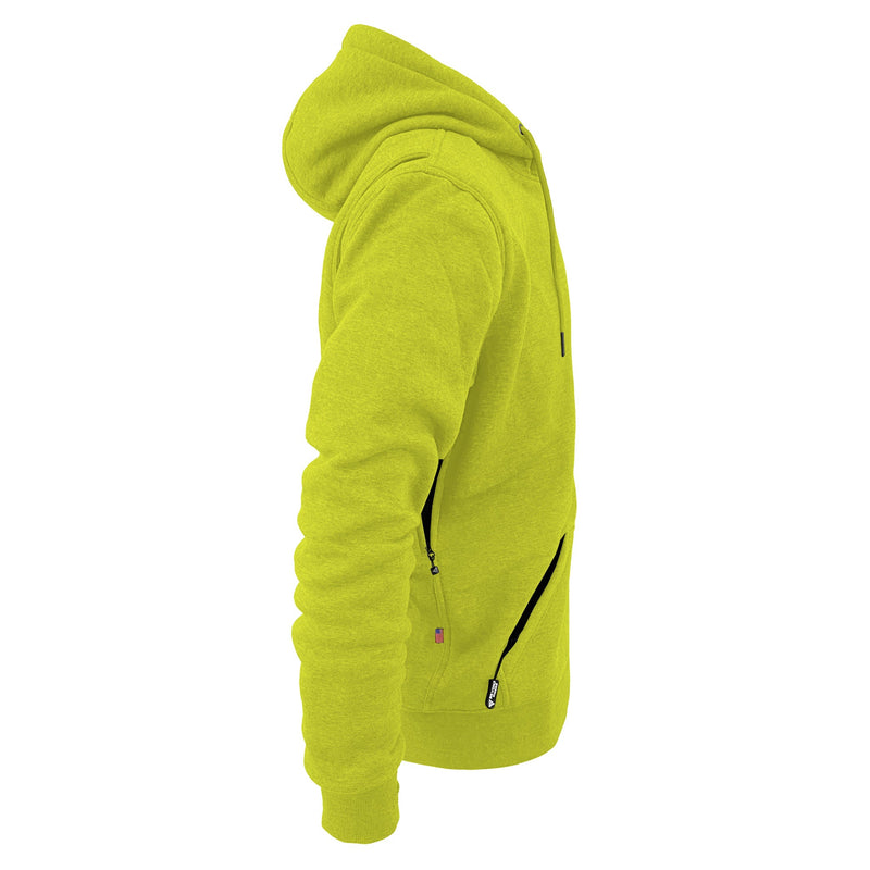 Load image into Gallery viewer, Protective Fleece Unisex Hoodie - Lime Yellow
