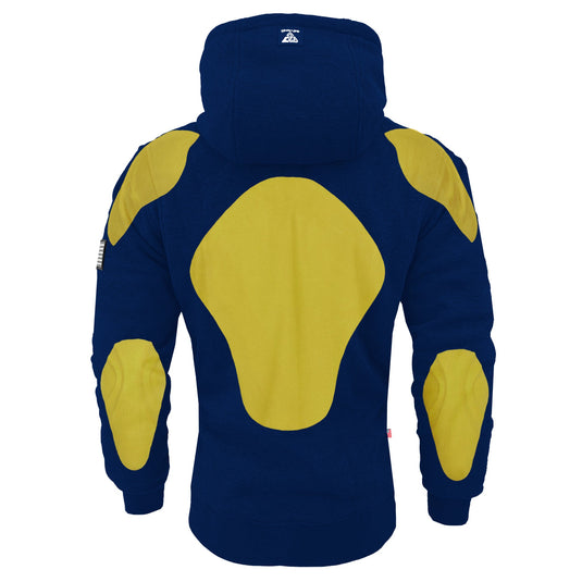 Protective Fleece Unisex Hoodie - Navy Blue