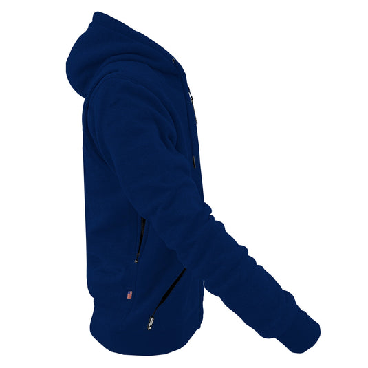 Protective Fleece Unisex Hoodie - Navy Blue