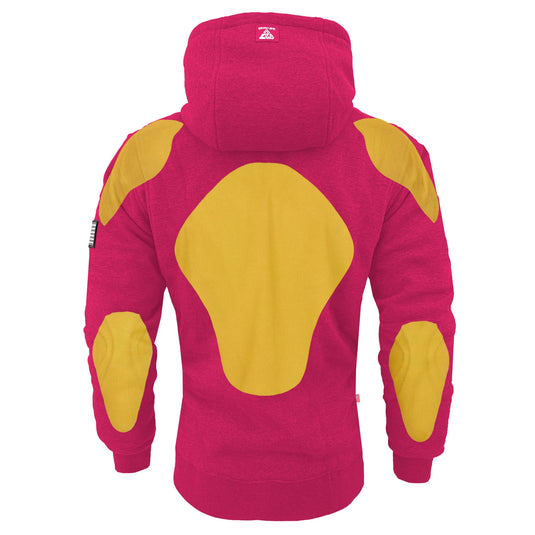 Protective Fleece Unisex Hoodie - Pink